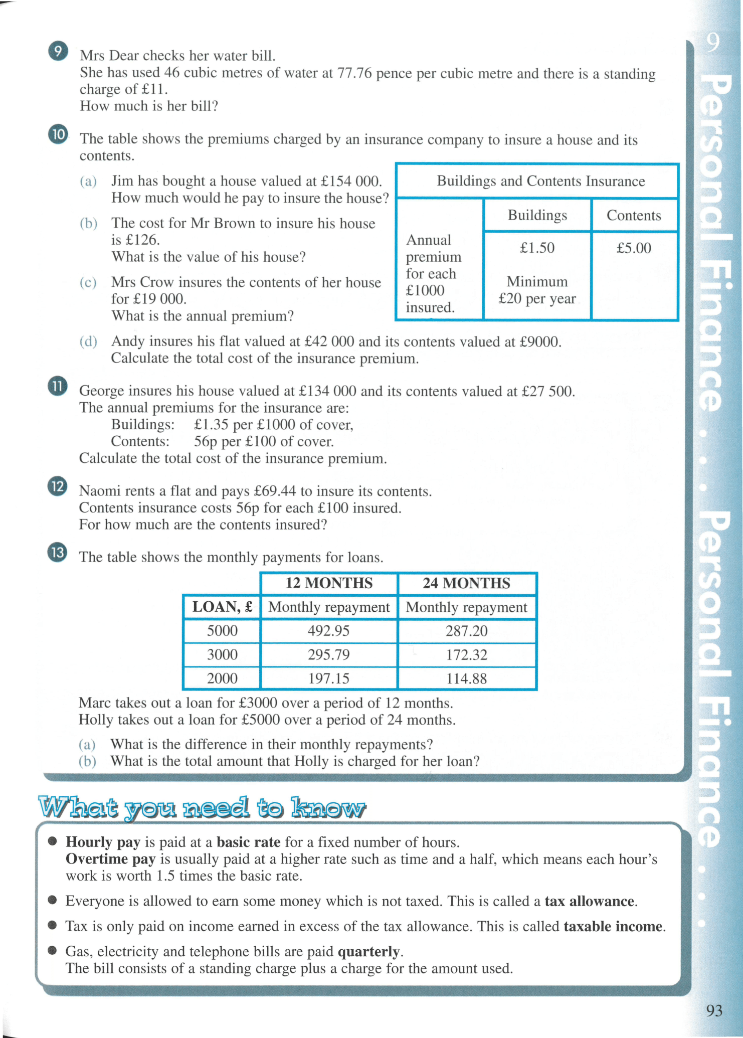 Mathematics for AQA GCSE FOUNDATION TIER